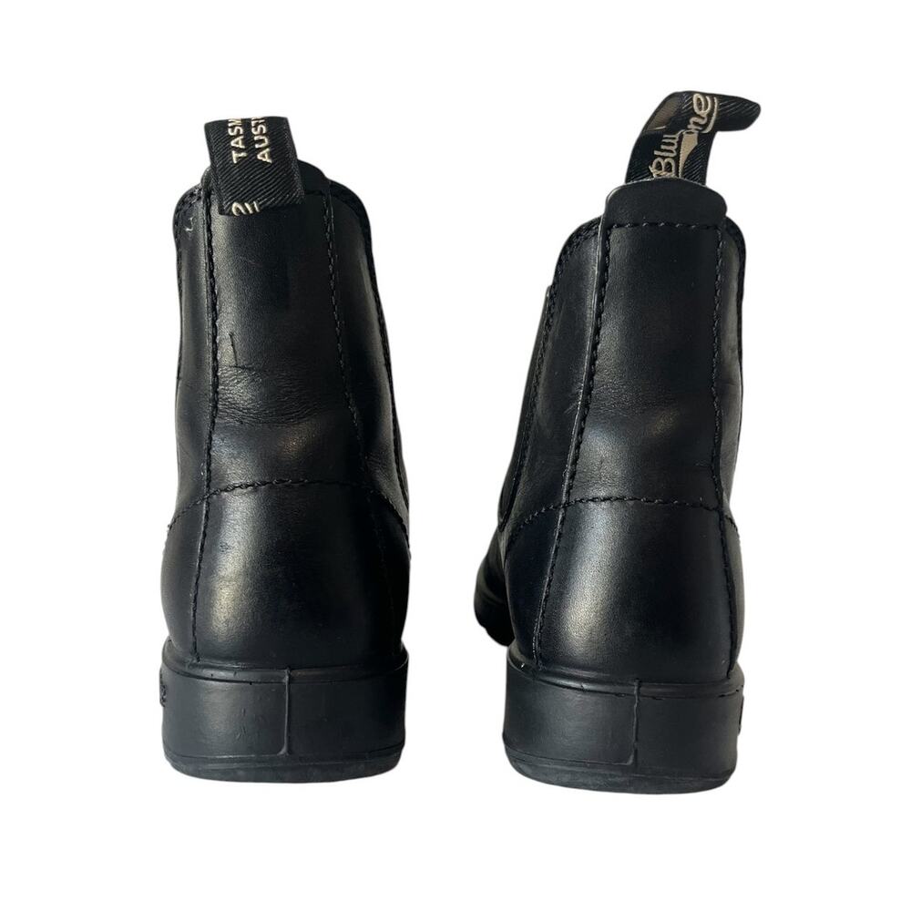 Blundstone 510 Voltan Black Leather Chelsea Boots Size AU 4.5 US W 7.5 M 5.5 - Picture 3 of 8